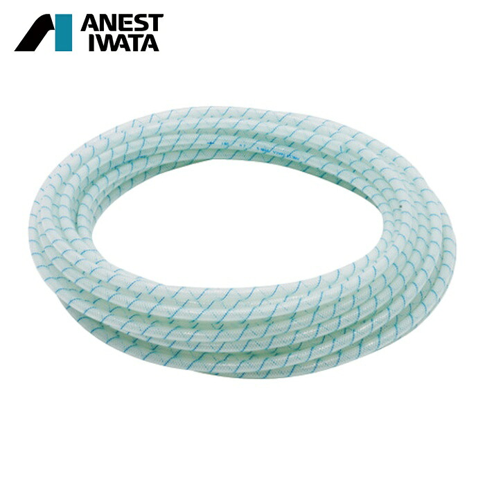 アネスト岩田 ANEST IWATA PHN-620 ナイロン塗料ホース Φ6.5×Φ9.5×20m (1本)