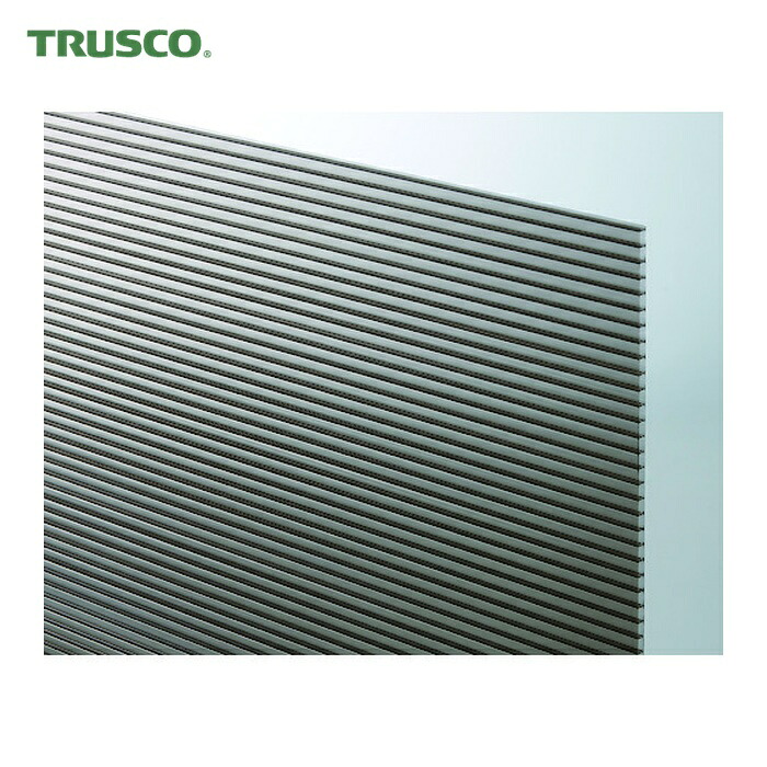 トラスコ TRUSCO ポリカーボネート中空ボード 910X1820X4mm ブラウンスモーク (1枚) PTP4-1890BR