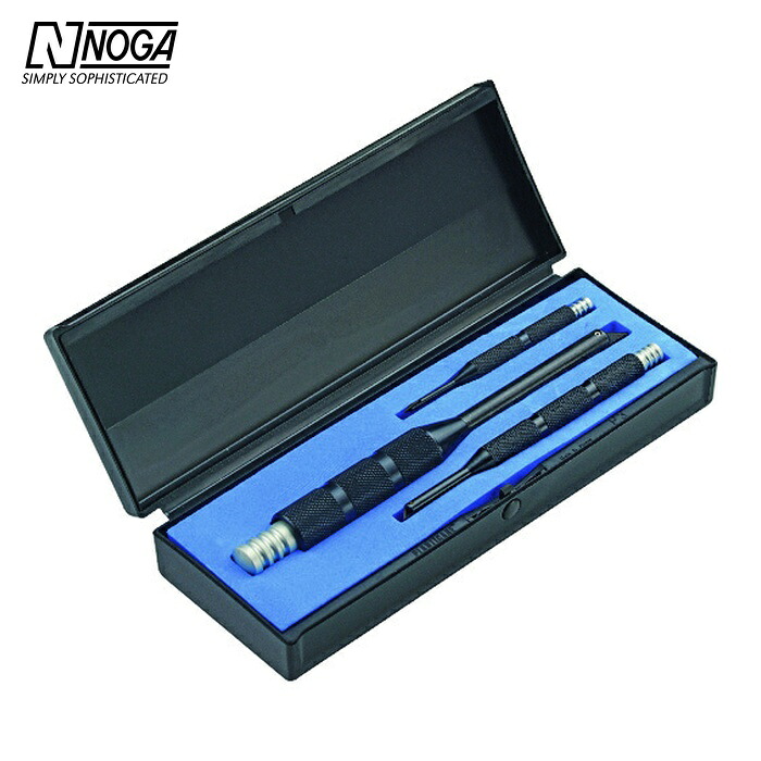 ノガ NOGA RC3300 バリ取り手道具 裏座ぐりバーカウンターシンクセット (1S)