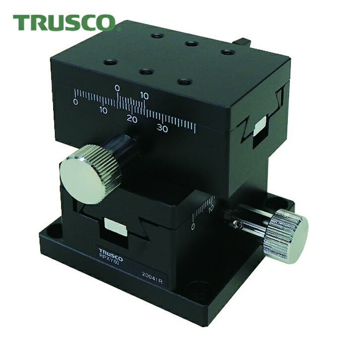 トラスコ TRUSCO ラックピニオンXY上演 40X60 (1個) RPXY60 計測工具-花・ガーデン・DIY