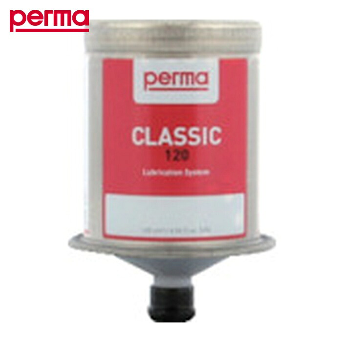 perma パーマ PC-SF01-1 クラシック 自動給油器SF01 1ヶ月用 標準グリス120CC付 (1個)