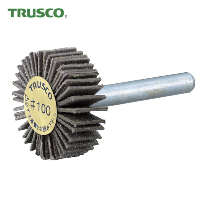 トラスコ TRUSCO ダイヤ軸付フラップホイール オールダイヤ Φ50X軸径6 (1個) P-DF5020-6A (180) 14,694円