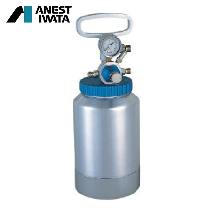 アネスト岩田 ANEST IWATA PC-18D 加圧コンテナ 2000ml (1個)|工具ランド