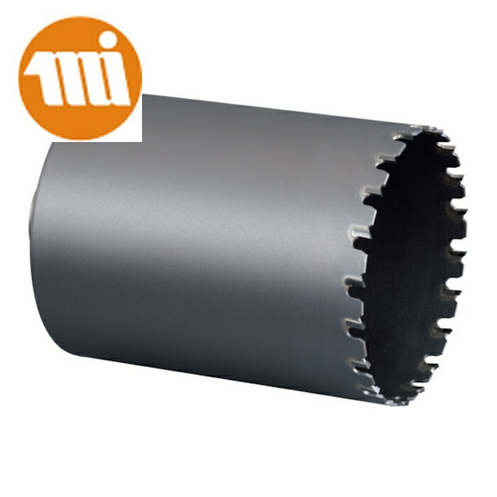 ミヤナガ PCSM100C ポリクリックスーパーメタルコアドリル カッター Φ100×130mm (1本)|工具ランド