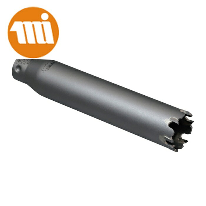 ミヤナガ PCSM35C ポリクリックスーパーメタルコアドリル カッター Φ35×130mm (1本)
