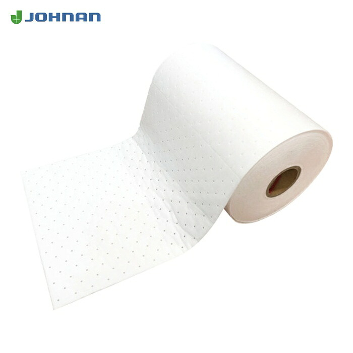 JOHNAN 油吸収材 アブラトール ロール 400×1.5mm 50m巻 (1巻) PCR40-50R