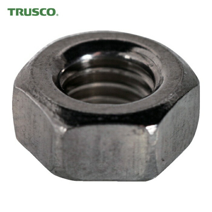 トラスコ TRUSCO 六角ナット1種 ステンレス M2 5400個入 ヘキサゴンパック (1袋) S092-0002