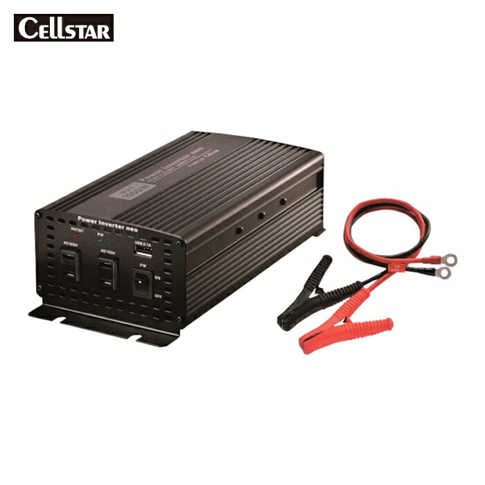 独居室はやりっ子 CELLSTAR PI-1000/24V パワーインバーターネオ (1台)