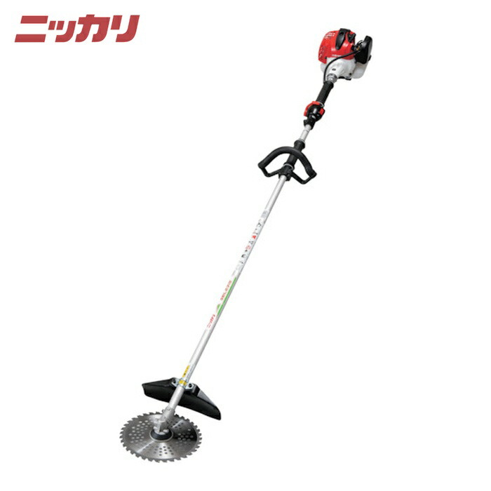 ニッカリ S111501-1 肩掛式15cmロングシャフト草刈機SEL2315(ループハンドル) (1台)