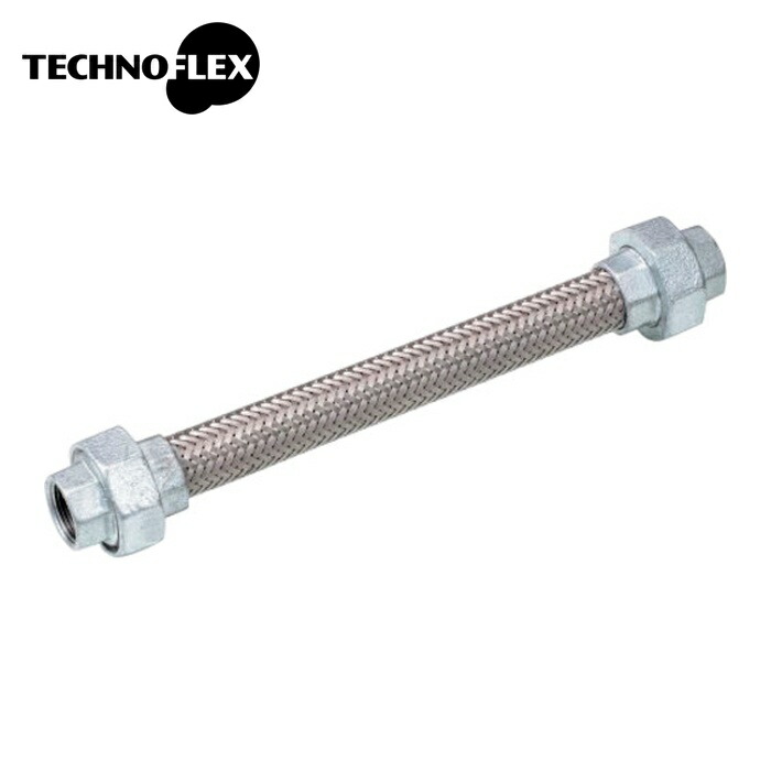 テクノフレックス S220-20AX500L SCS13 ユニオン継手型フレキシブルホース S220-20Ax500L SCS13ユニオン (1本)