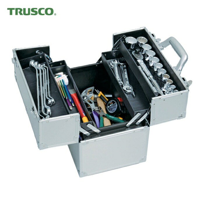 トラスコ TRUSCO ピカイチ 産業用機械工具セット 49点 (1S) PK-S1