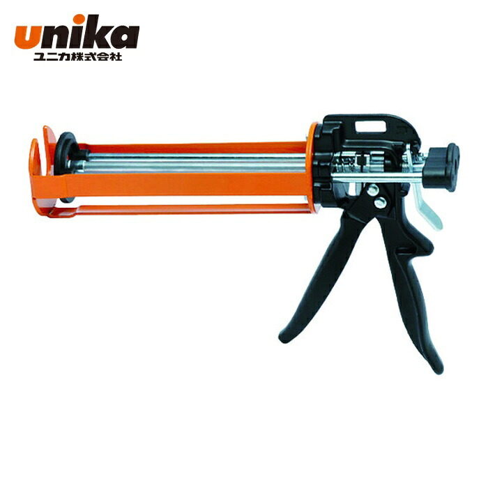 ユニカ unika RA-GUN410 レジンA インジェクションガン410(GE410用)RA-GUN410 (1台)