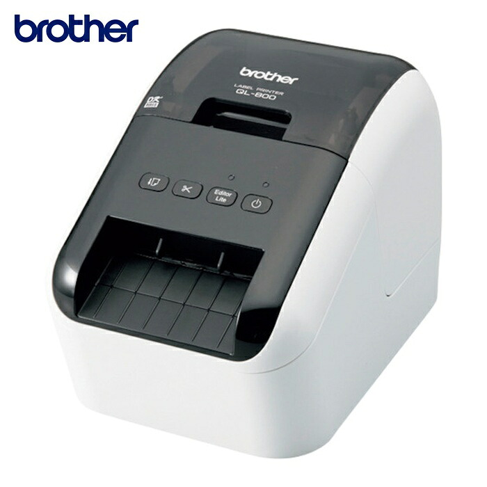 ブラザー brother QL-800 2インチ感熱ラベルプリンター QL800 (1台)｜工具ランド