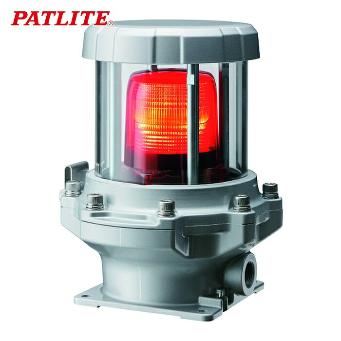 パトライト PATLITE REL-M2-R 防爆LEDフラッシュ表示灯 (1台) 83,034円