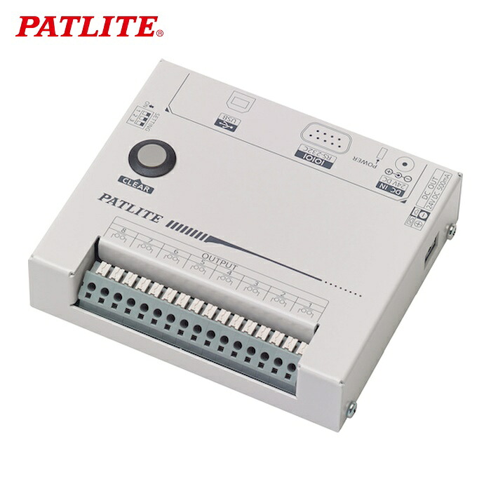 パトライト PATLITE PHC-D08 インターフェースコンバータ (1台)｜工具ランド