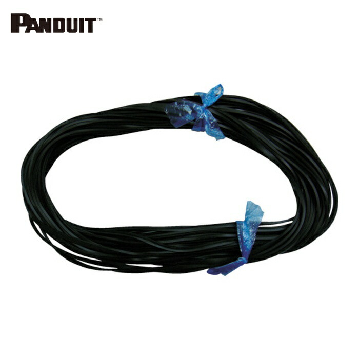 パンドウイット PANDUIT PCSSH-B-CR ステンレススチールバンド クッションスリーブ (1巻)|工具ランド