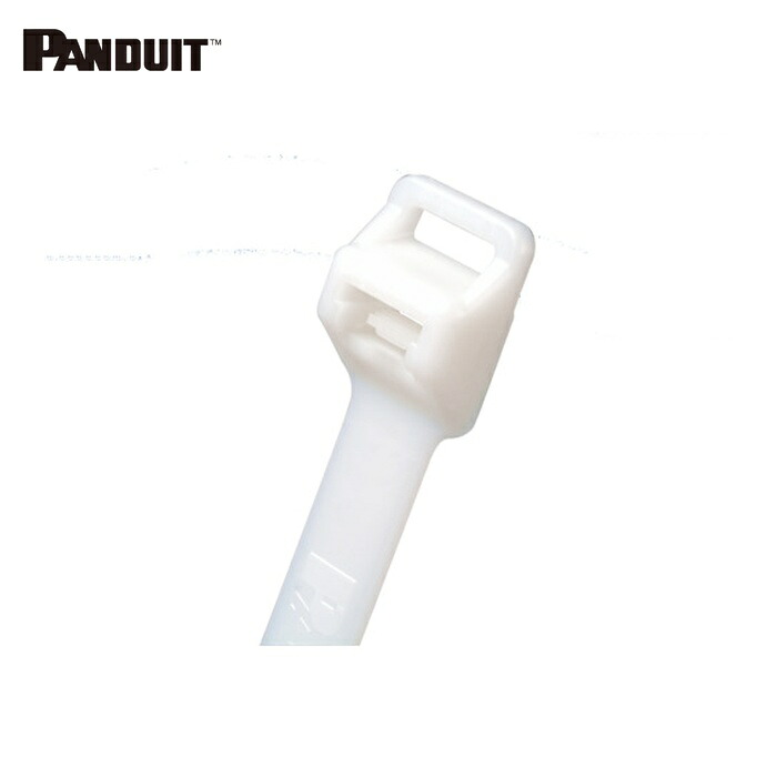 パンドウイット PANDUIT PLT6EH-C ナイロン一緒になるダンス楽隊 自然的 (100本入) 幅12.7粍 (1袋)