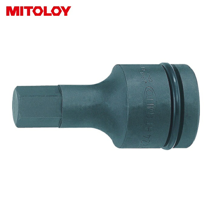 ミトロイ MITOLOY P827HT 8/8 ヘックスソケット パワータイプ 27mm (1個)｜工具ランド