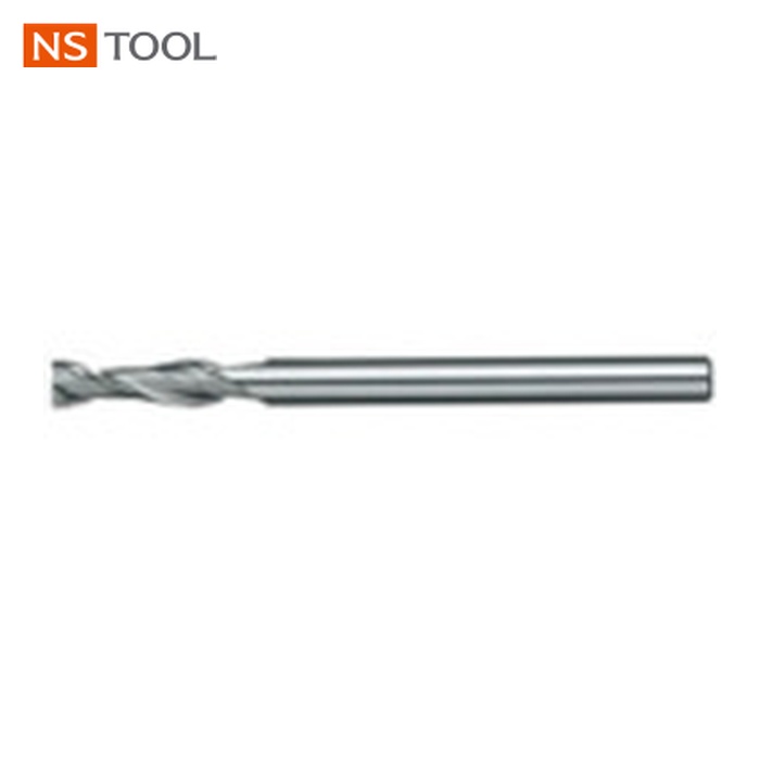 NS 日進工具 RSE230 2X20 樹脂用エンドミル クリアカット RSE230 Φ2X20 (1本)