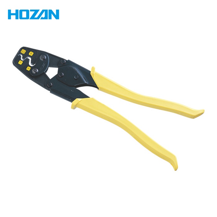 ホーザン HOZAN P-77 圧着工具(リングスリーブ用) (1丁)