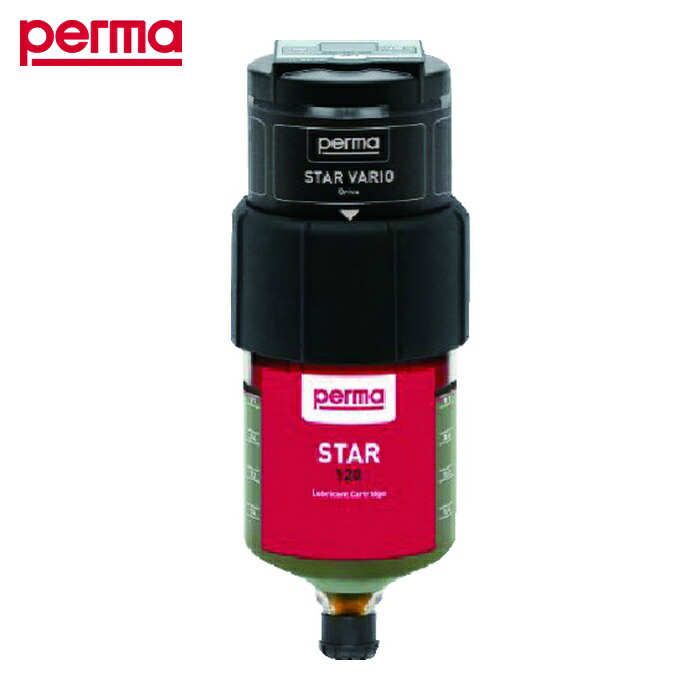 perma パーマ PS-SF01-M120 パーマスター モータードライブ式給油器 標準グリス120CC付き (1個)