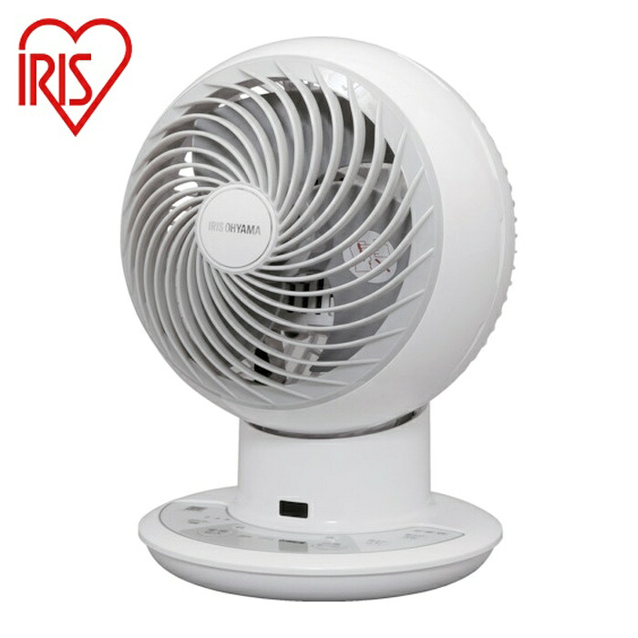 アイリスオーヤマ 296493 サーキュレーターアイ DC JET 15cm DCタイプ ホワイト (1台) PCF-SDC152TK-W