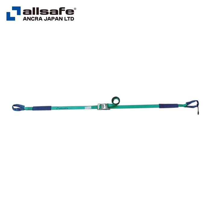 allsafe オールセーフ R3I14 ベルト荷締機 ラチェット式しぼり35仕様(中荷重) (1台)