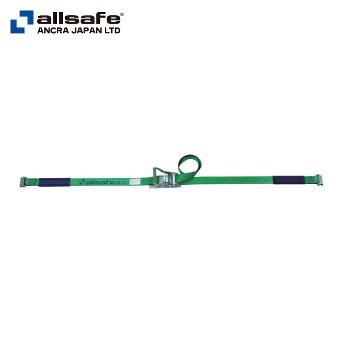 allsafe オールセーフ R5TP12 ベルト荷締機 ラチェット式T-ワンピース仕様(重荷重) (1台)