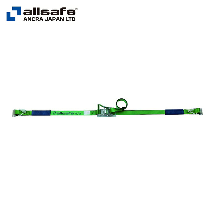 allsafe オールセーフ R5TPN17 ベルト荷締機ラチェット式T-ワンピース&ナローフック仕様 重荷重 (1台)|工具ランド