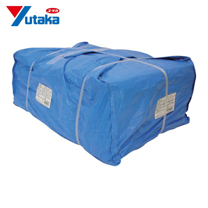 ユタカメイク シート #3000ブルーシート大畳み 5.4m&times;5.4m (5枚入) (1箱) PBZ-L13｜工具ランド