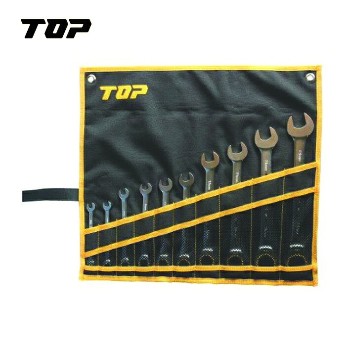 TOP トップ工業 RCW-10000S ラチェットコンビセット (1S) 16,331円