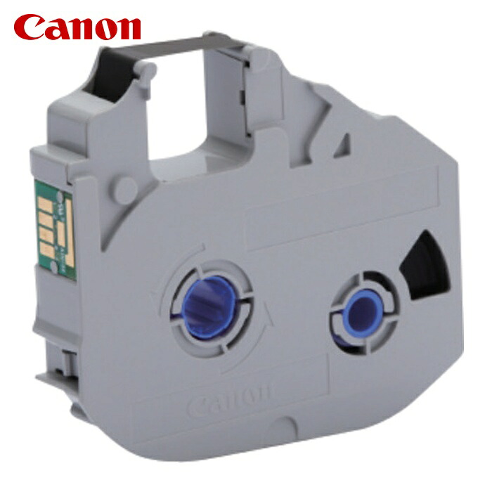 キヤノン Canon RC-TU150B MK続きもの用インクリボン集積回路テープ 黒 (150M) (1箱)