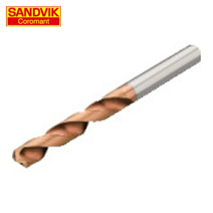 サンドビック SANDVIK R840-0510-50-A1A (1220) コロドリルデルタ-C 超硬ソリッドドリル(720) (1本) 14,695円