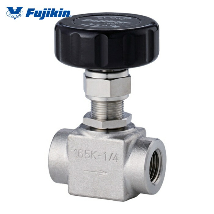 フジキン Fujikin PUH-116B-SH SUS鋼製ニードルバルブ 16.2MPaPUH-116 (1個)