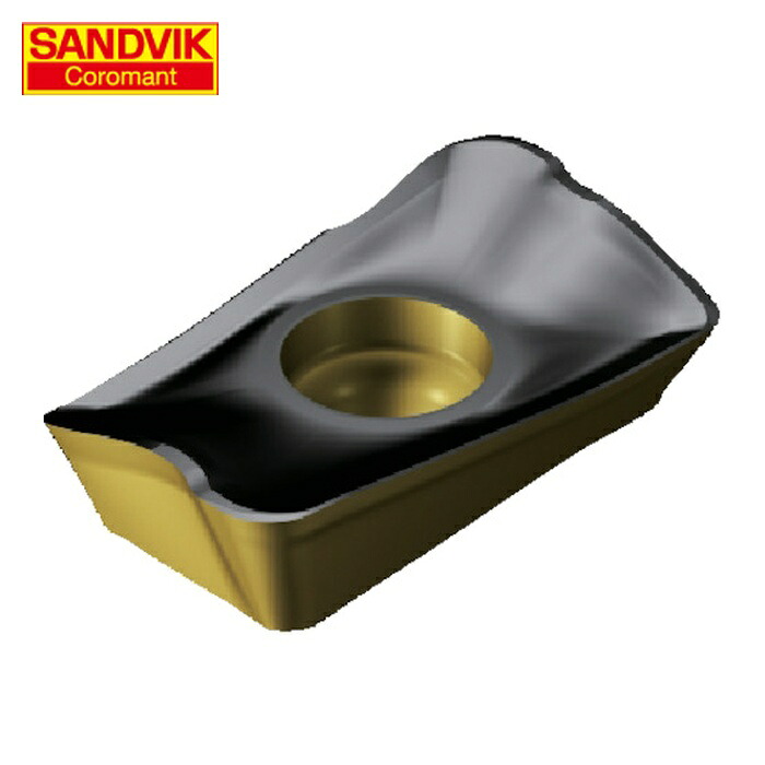 サンドビック SANDVIK R390-11 T3 08M-PM (4220) コロミル390 フライス加工用チップ(350) 材種4220 (10個)|工具ランド