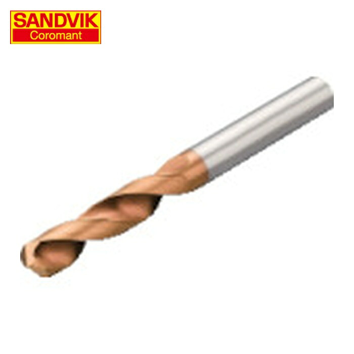 サンドビック SANDVIK R840-0300-30-A0A (1220) コロドリルデルタ-C 超硬ソリッドドリル(720) (1本)｜工具ランド