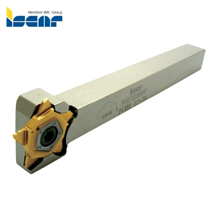 イスカル ISCAR PCHL 25-24 溝入れ・突切り工具 ペンタカット用ホルダー PCHR/L-24 幅25mm 高さ25mm 全長135mm (1個)