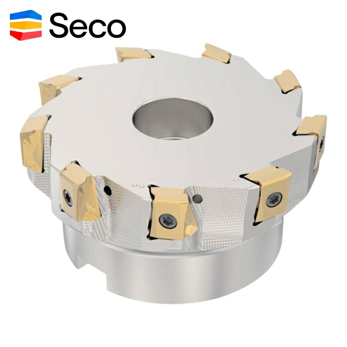 セコ SECO R220.94-0100-LO12-9A フライス 真四角T4カッタ― R220.94-12 (1個)
