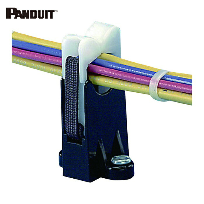 パンドウイット PANDUIT RER.5-S6-X ハーネスボードアクセサリ エラスティックリテイナー (10個入) (1袋)｜工具ランド