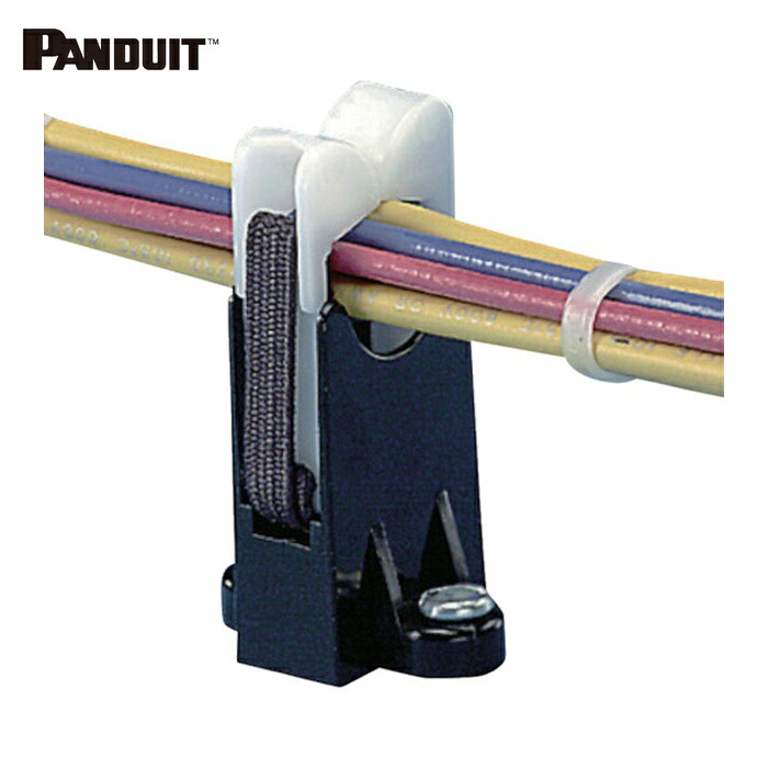 パンドウイット PANDUIT RER.75-S6-X ハーネスボードアクセサリ エラスティックリテイナー (10個入) (1袋)|工具ランド