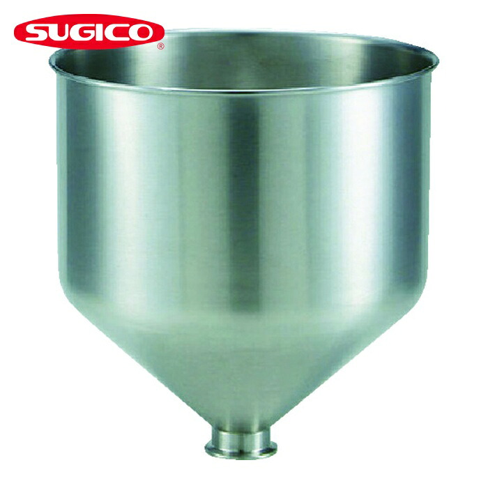 スギコ産業 ステンレスホッパー 容量19.5L (1個) RWOS-28H