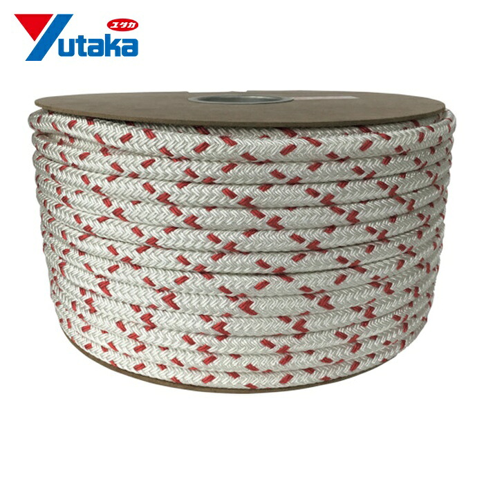 ユタカメイク ポリエステルWブレードドラム巻 12φ×100m (1巻) PRA-65 45,020円