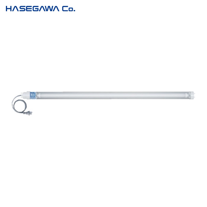 長谷川製作所 PL0E1WB0NS03WS-00H00 LEDポールランタン スイッチ付 PL0-40LEW 全長1400mm (1台)|工具ランド