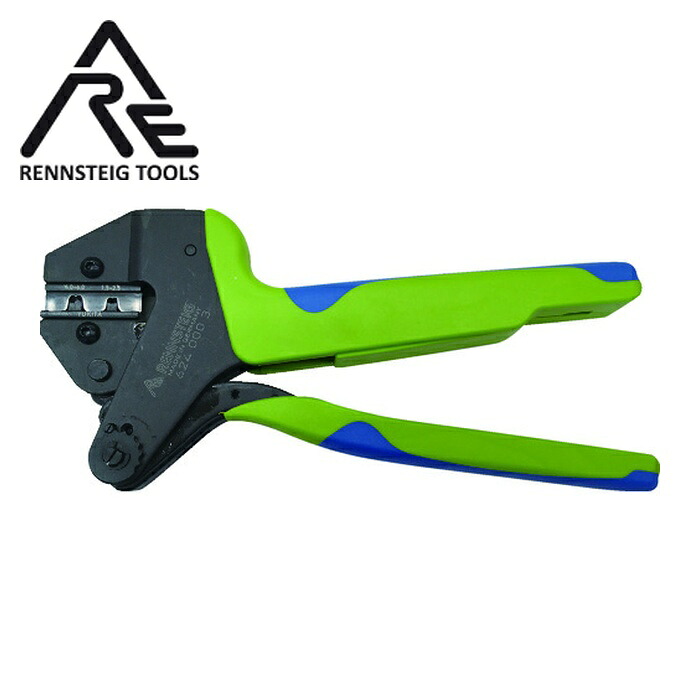 レンシュタイグ RENNSTEIG R624-369-3 ソーラー端子用圧着システムプライヤーセット PEW12.36 (1丁)