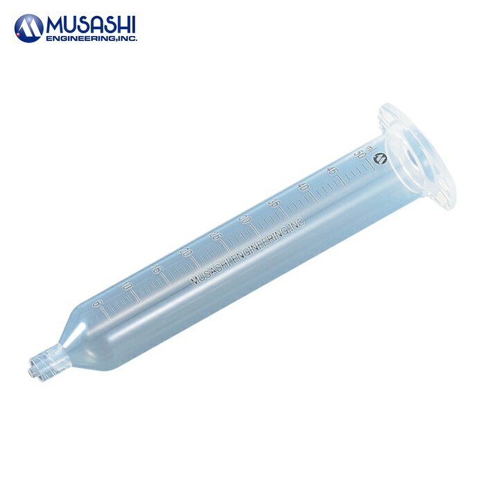 武蔵エンジニアリング PSY-50F-M クリアシリンジ Fタイプ 目盛付 50ml 50本入 (1Pk)|工具ランド