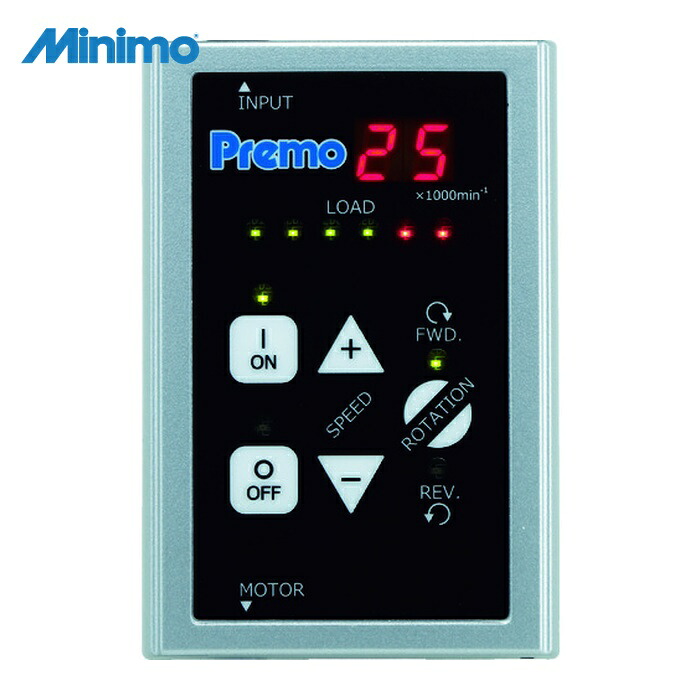 管する Minimo RPM-C25 プレモコントローラー (1台)