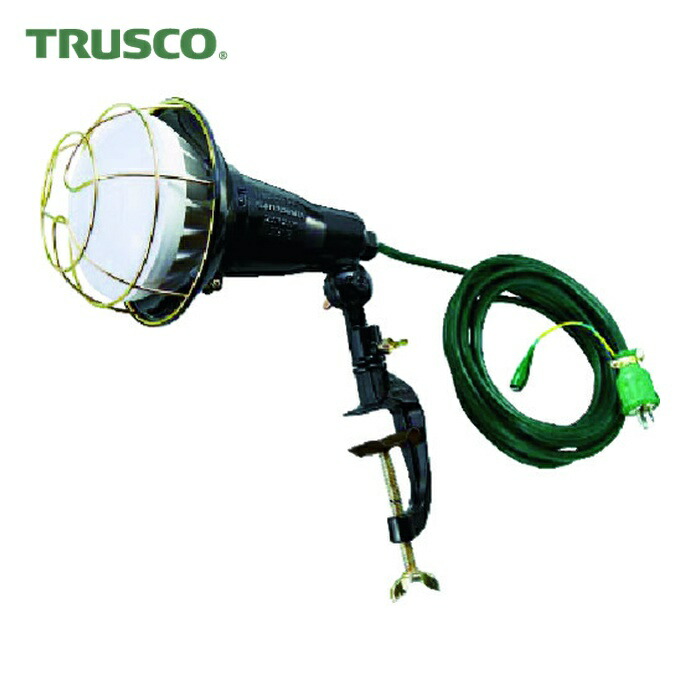 トラスコ TRUSCO LED投光器 20W 10m ポッキンプラグ付 (1台) RTL-210EP