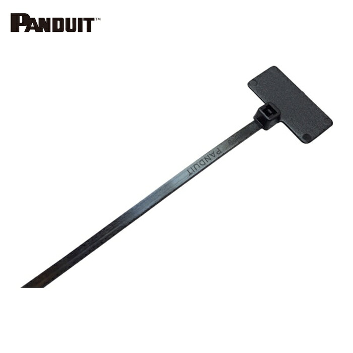 パンドウイット PANDUIT PLF1M-M0 旗型タイプナイロン結束バンド 耐候性黒 (1000本入) (1袋) 17,240円