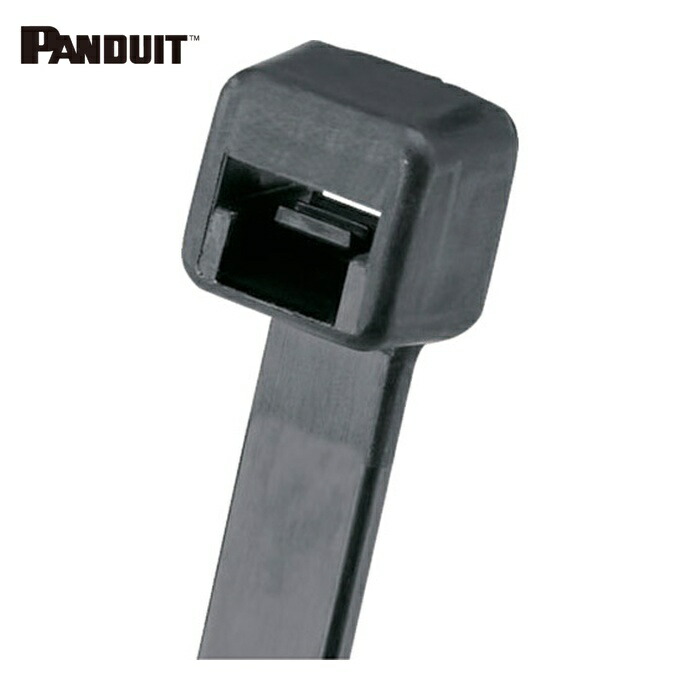 パンドウイット PANDUIT PLT2H-TL100 耐候性ポリプロピレン結束バンド (250本入) (1袋)