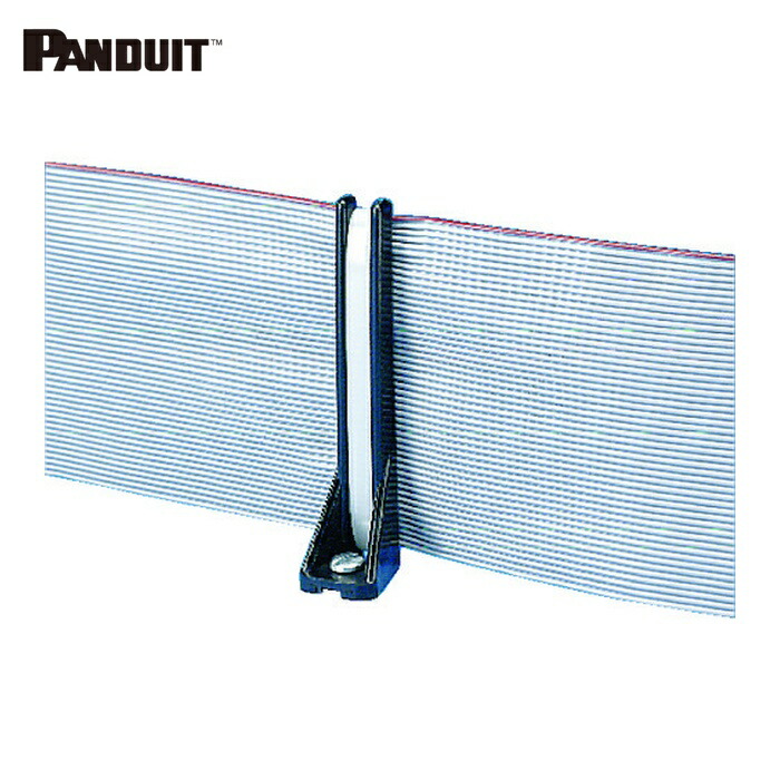 パンドウイット PANDUIT RAFCBI1-S6-C20 フラットケーブル固定具 L字型ベース (100個入) (1袋) 11,442円